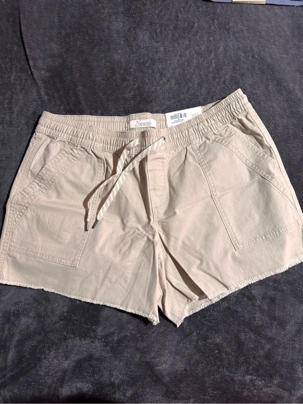Natural Reflections Drawstring Women’s Shorts